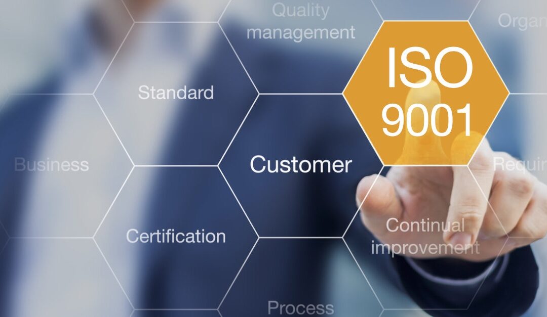 What are the benefits of ISO 9001?